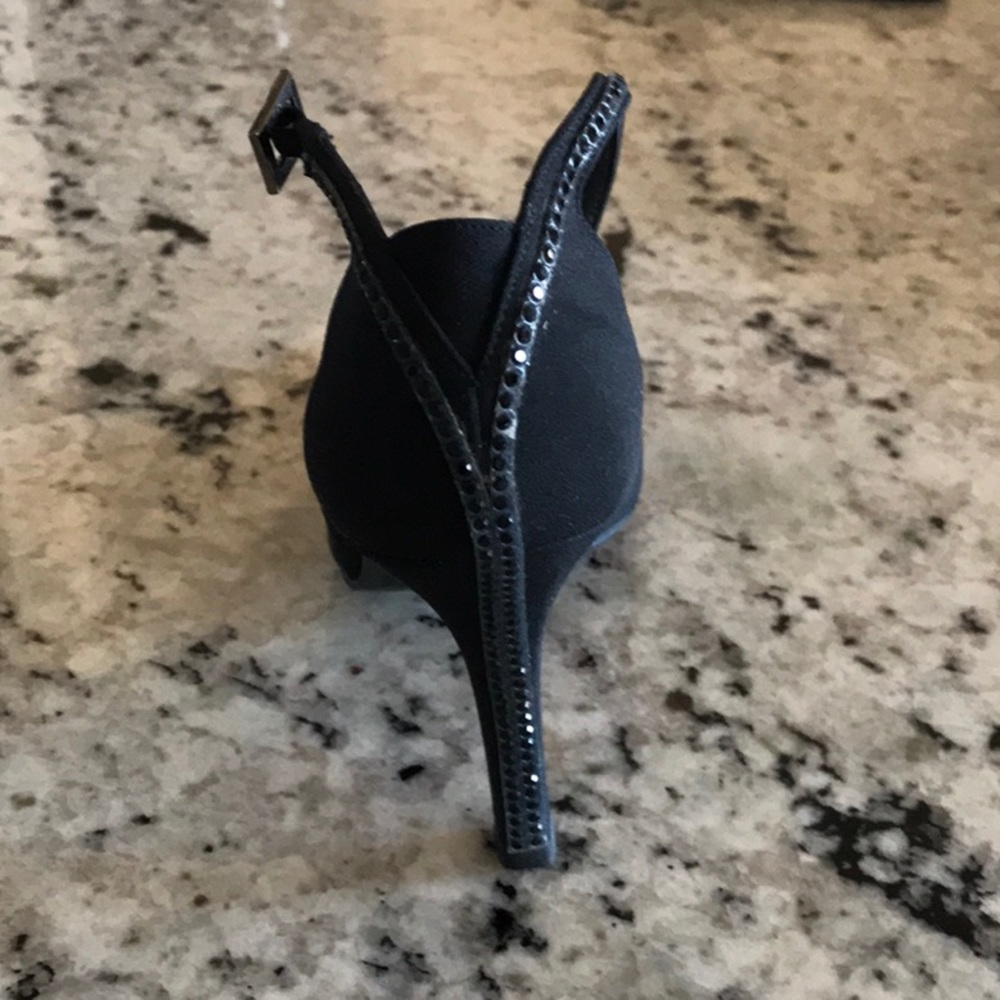 Stuart Weitzman Black Formal Heels - Picture 2 of 3